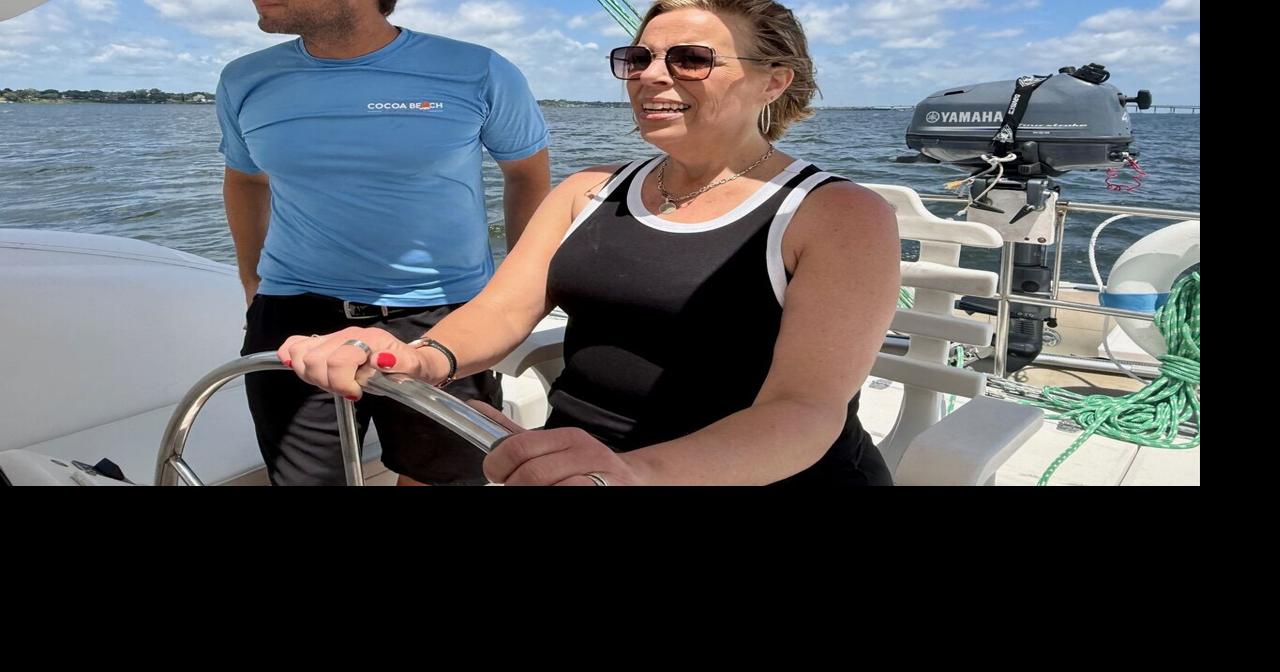 This catamaran sail feels like a vacation without leaving Brevard