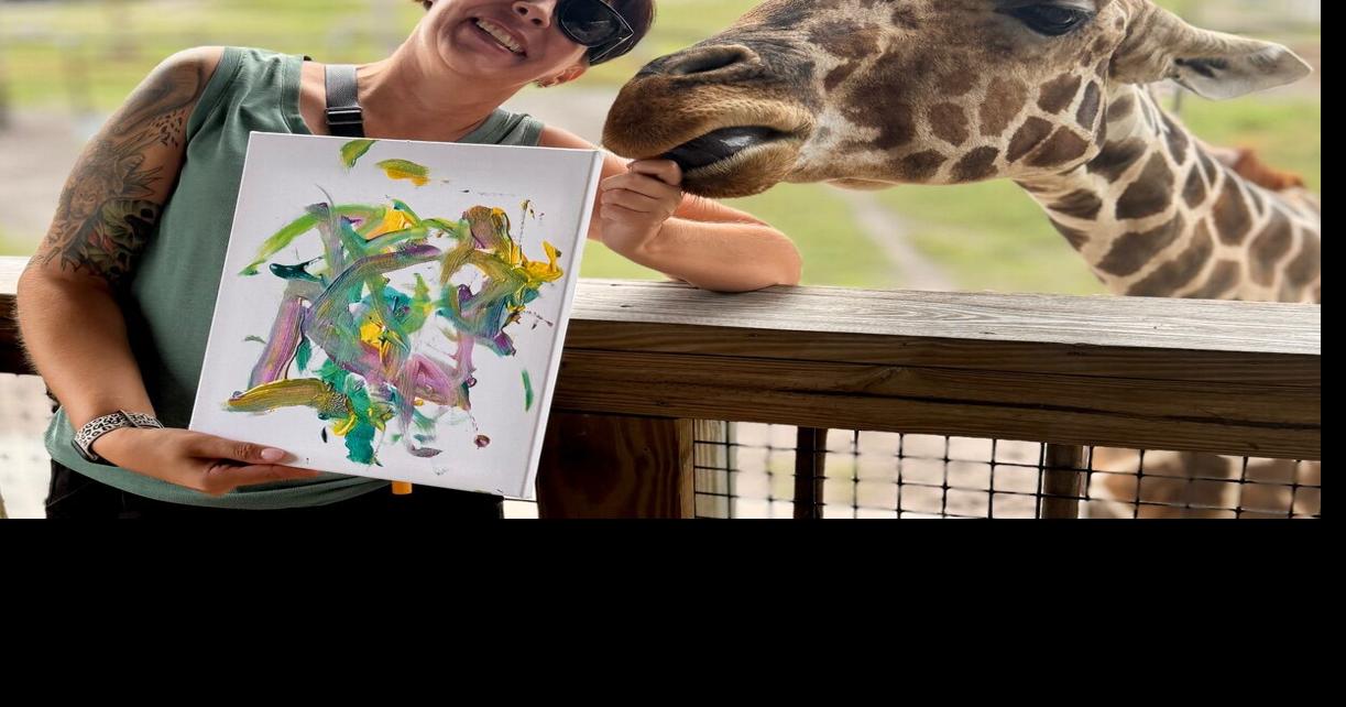 One Tank Wonder:Wild Florida’s tallest artist