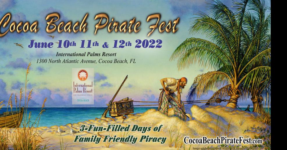 Annual Cocoa Beach Pirate Festival being held from June 10-12 | News |  hometownnewsbrevard.com