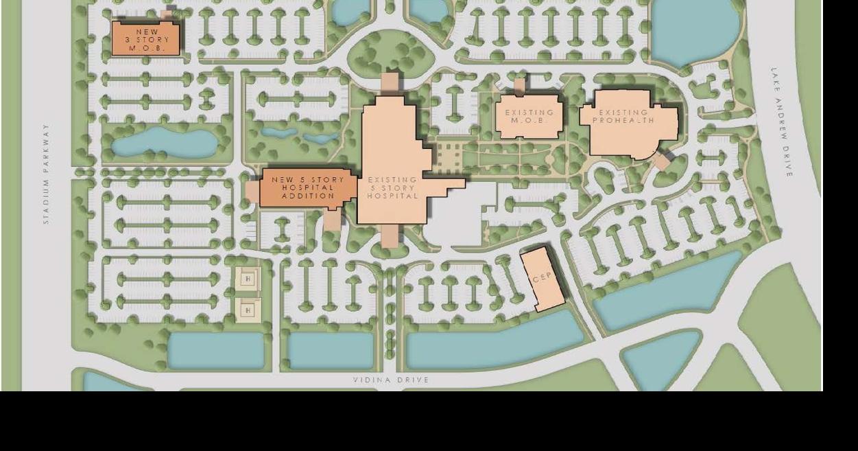 Health First Orthopedics & Spine Institute ok’d for Viera Campus