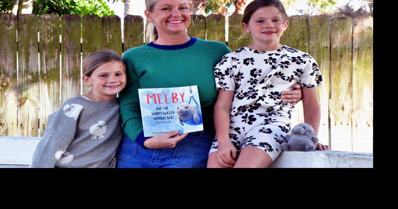 Melbourne Beach manatee rescue inspires children’s book
