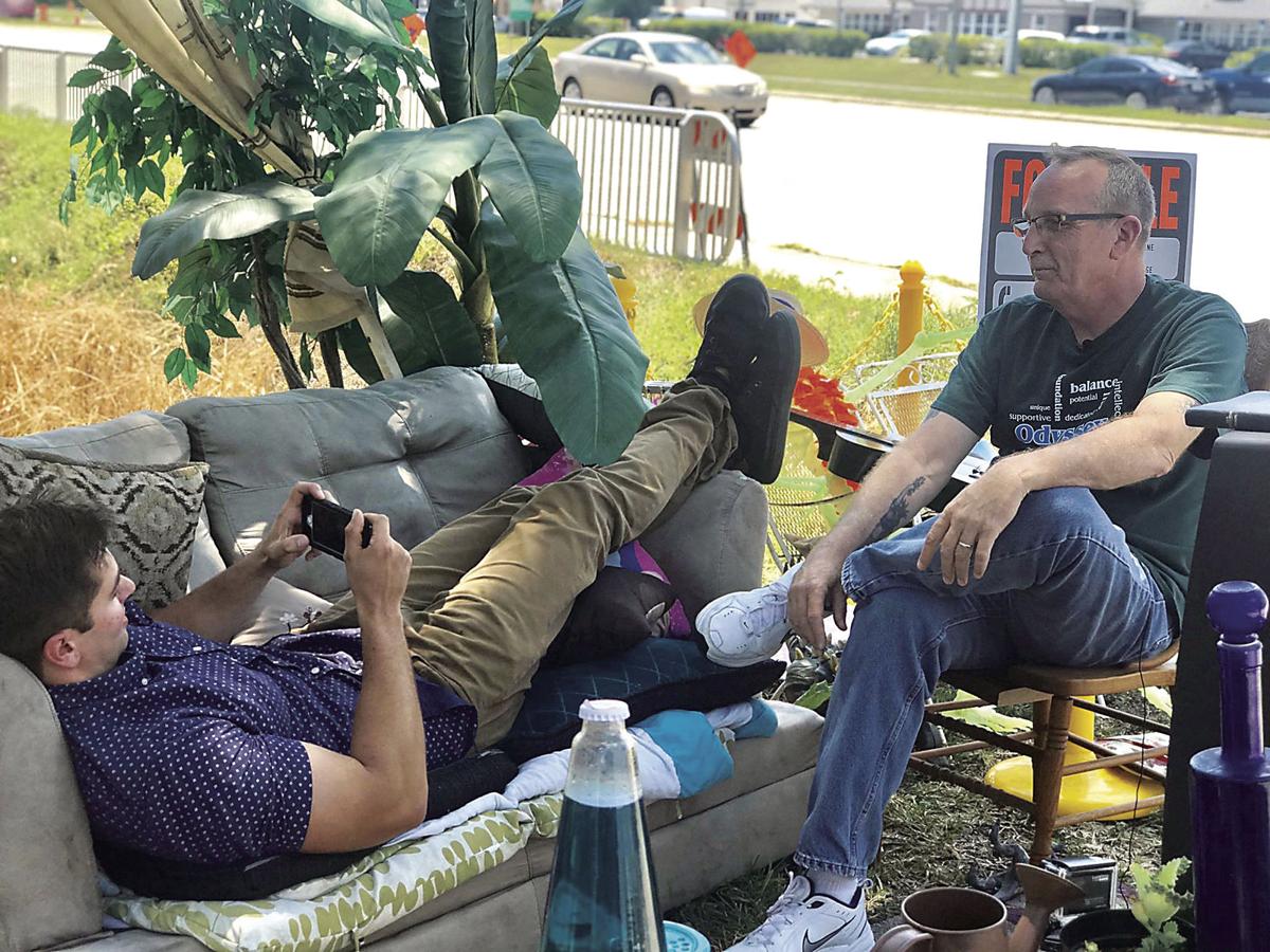Palm Bay Couch Raises More Than A Good Laugh News