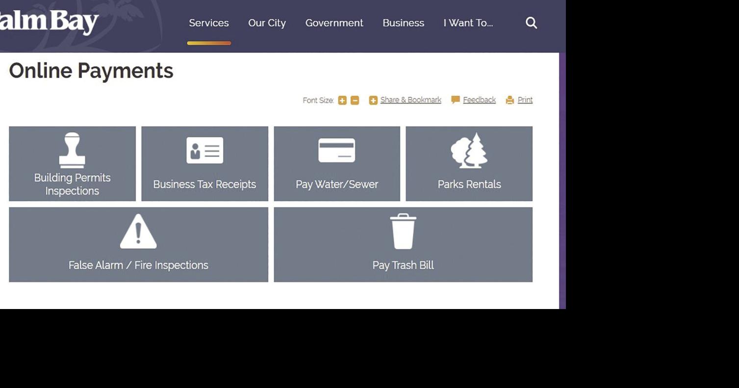 Palm Bay Utilities Bill Pay