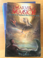 Author has found the 'Magick'
