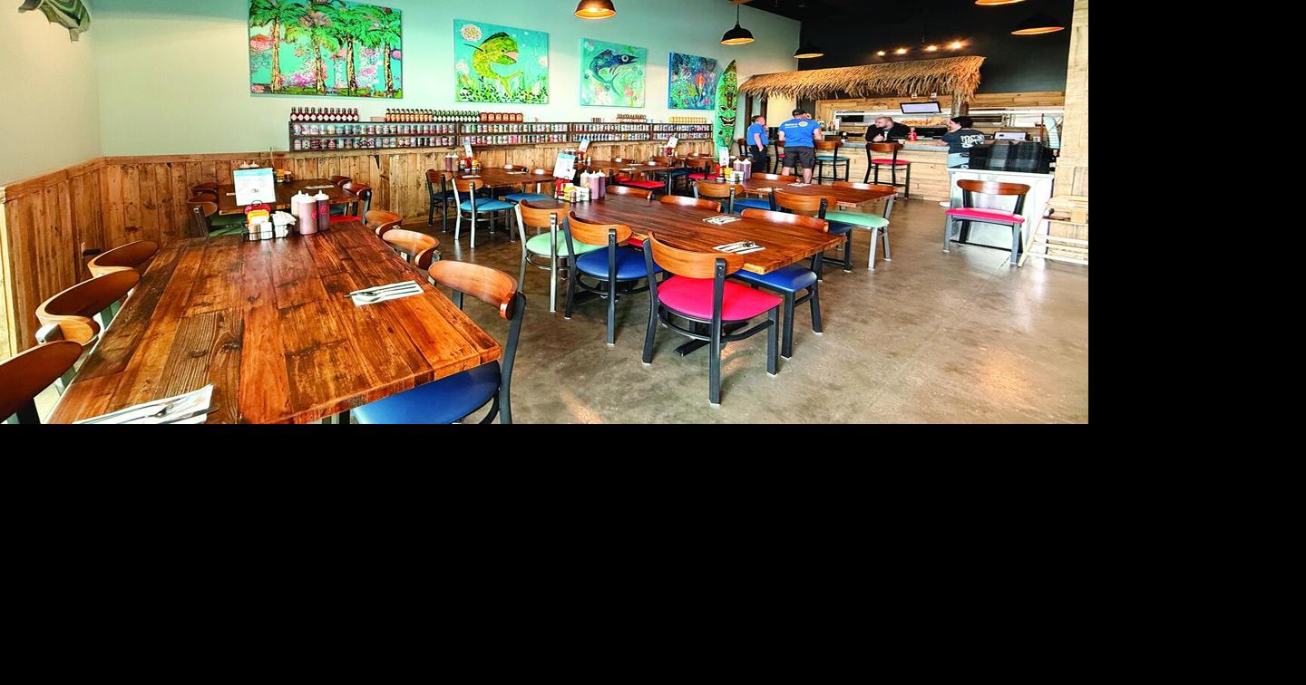 Island Pig & Fish Tradition offers cool vibes