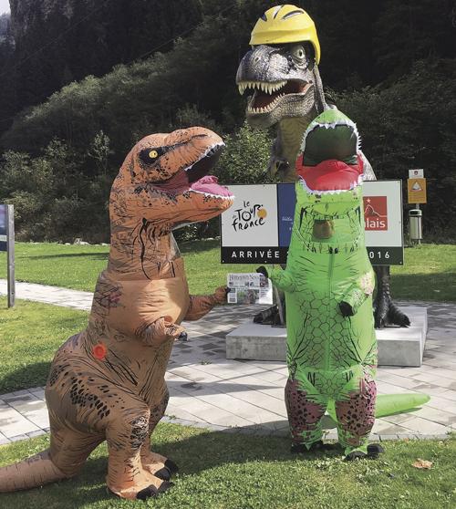 Touring with the Townies - Week of June 21, 2019