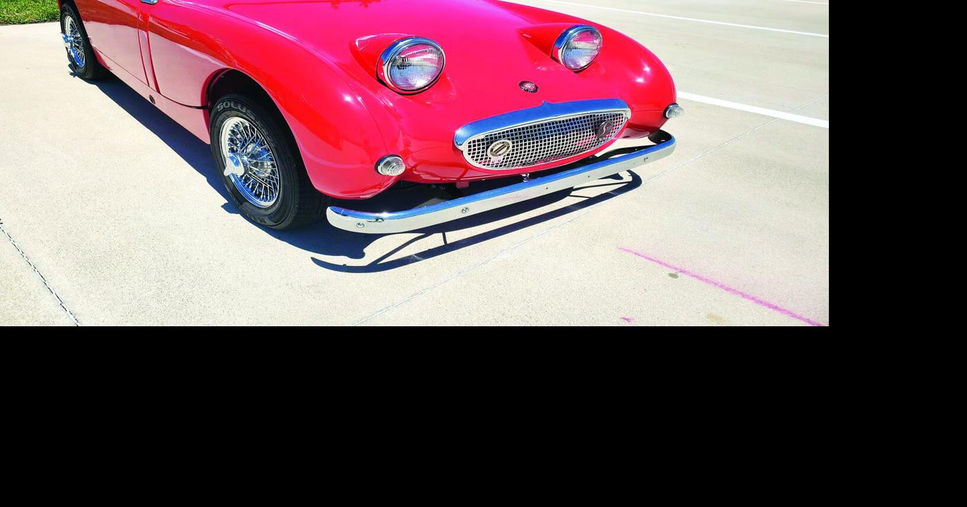 Old cars, cool vibes at European Car Show