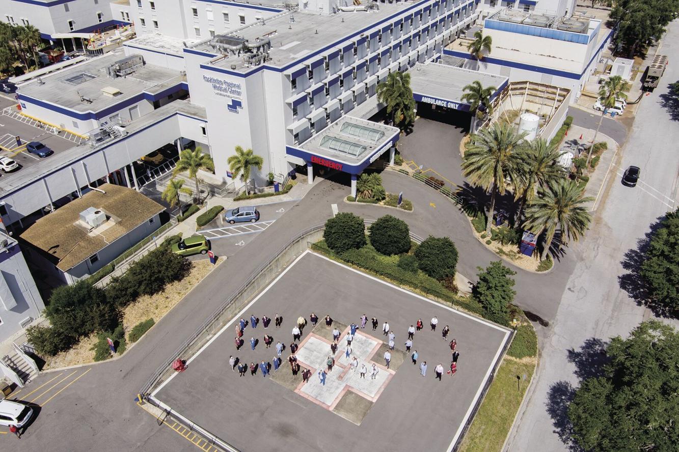 Rockledge Regional reaches 5,000th vaccination News