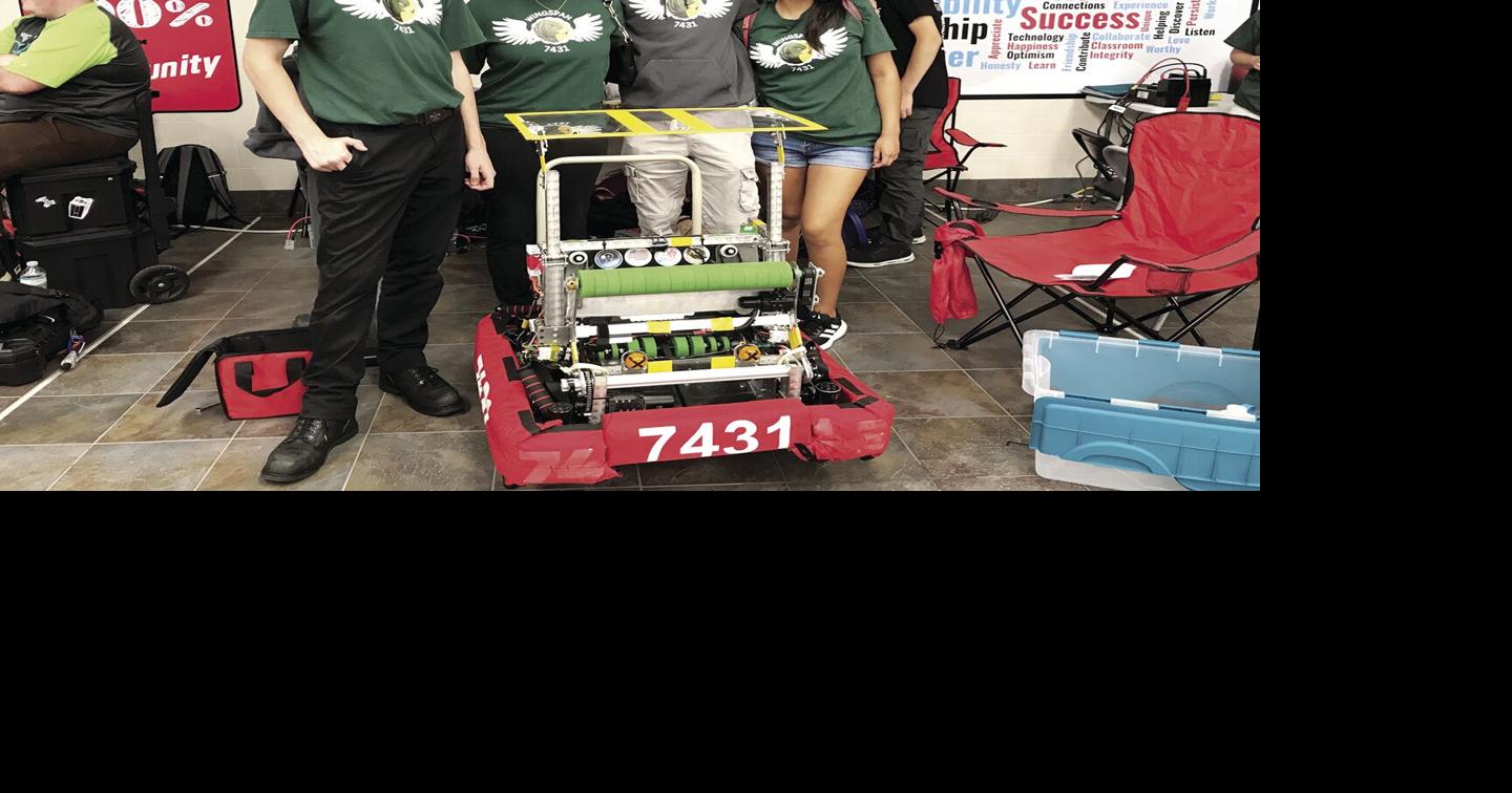 FIRST robotics competition held at Rockledge High School | Suntree ...