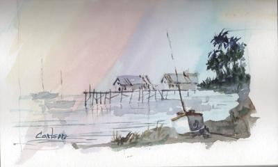 Beginners Watercolor Class Available At Studios Of Cocoa Beach
