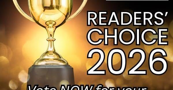 2026 Readers' Choice voting is open