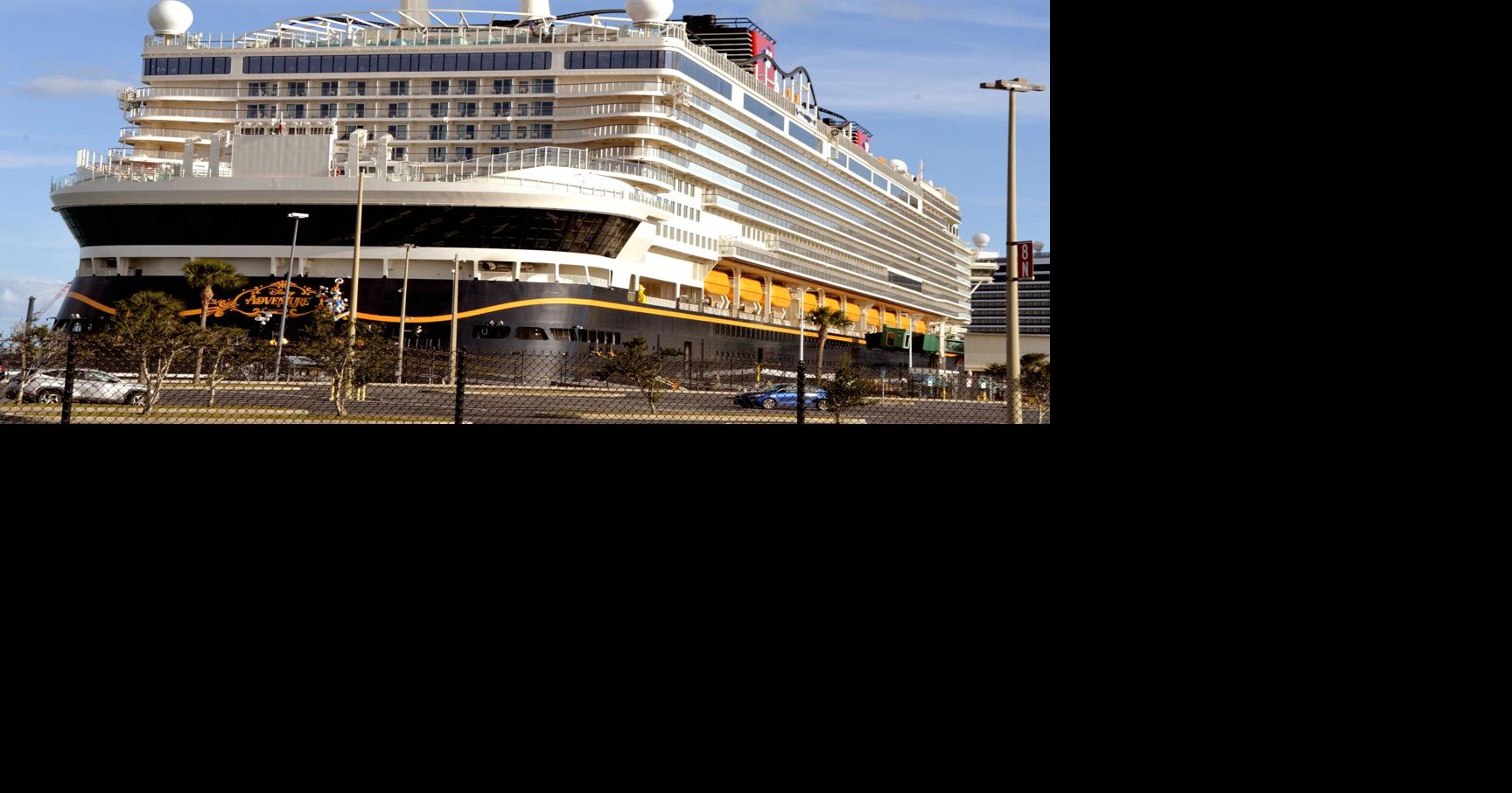 Disney Adventure sets sail on epic global voyage