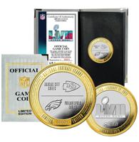 Super Bowl coin once again produced by The Highland Mint