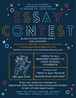 Hello Again Books Hosts Banned Book Essay Contest