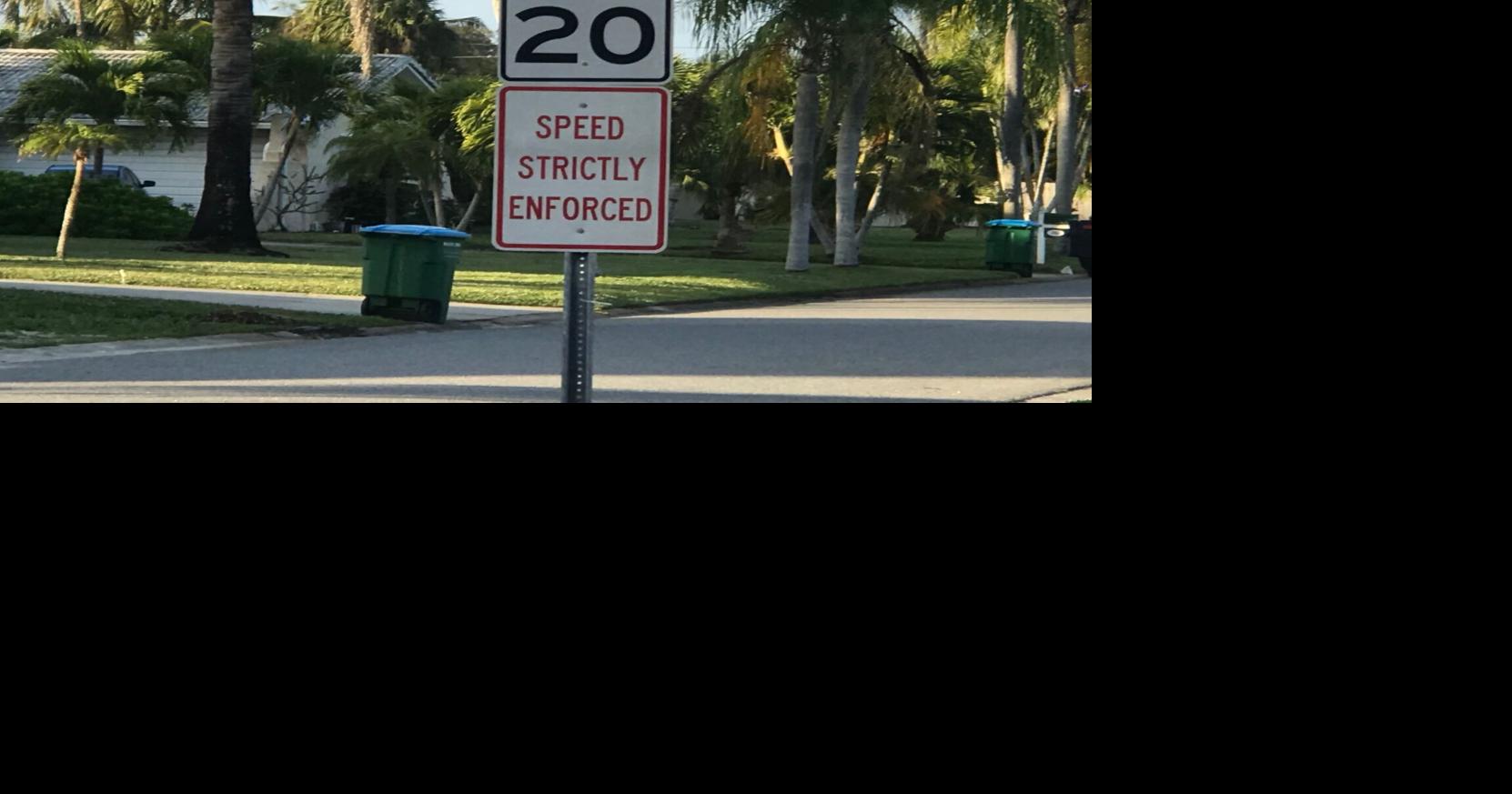 New stop signs, speed limits implemented | News | hometownnewsbrevard.com