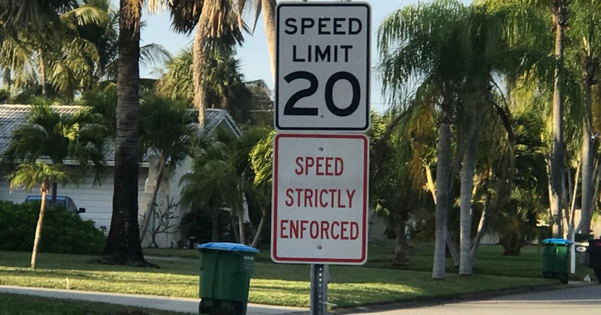Stop Sign Limit New stop signs, speed limits implemented | News | hometownnewsbrevard.com