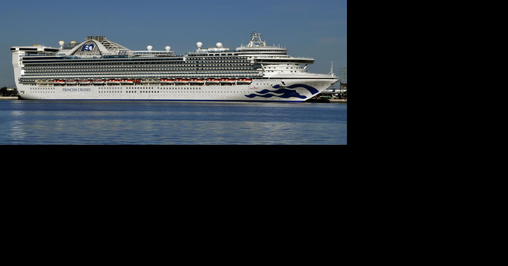 Norovirus outbreak hits Caribbean Princess cruise