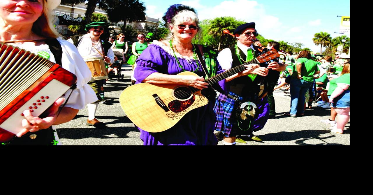 Irish spirit fills the streets of Melbourne