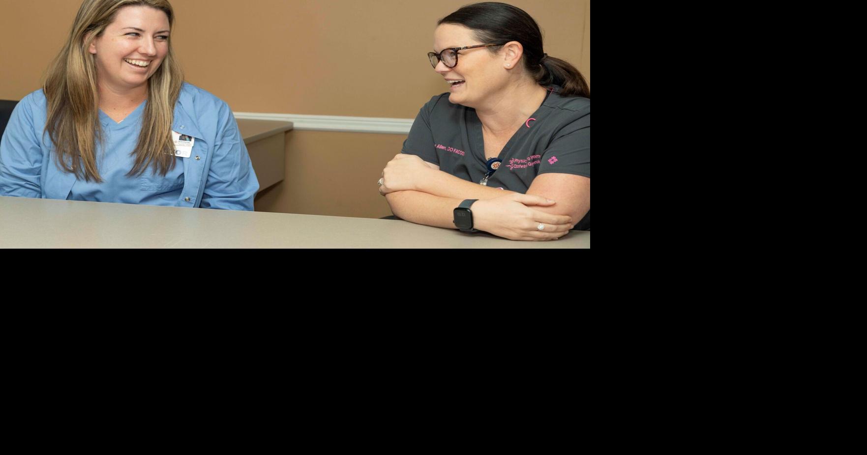 Two friends come full circle after medical school, boot camp and service to their country