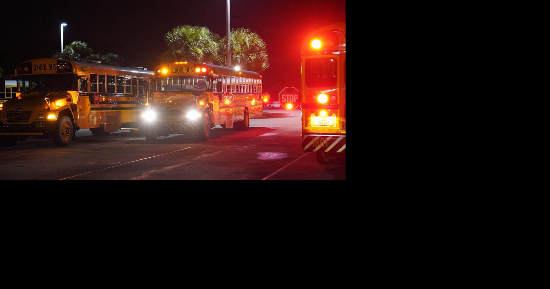 Indian River County schools open Monday with some bus pickups before sunrise