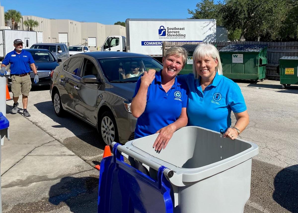 Indian River wants to curb misuse of blue recycling carts as trash cans