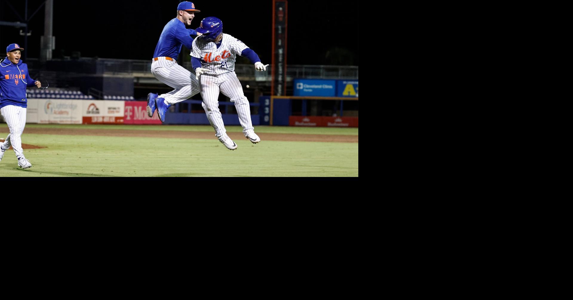 Mets win 3rd straight with 6-5 walk-off vs. Jupiter