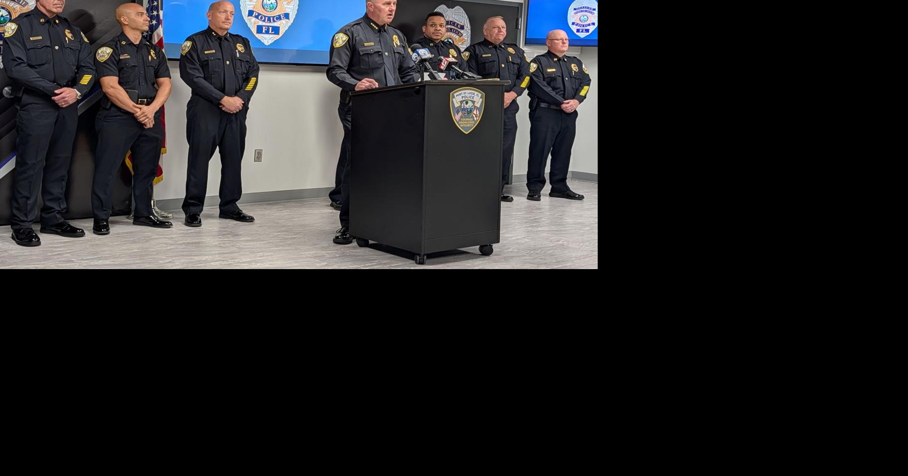 Port St. Lucie police sergeant making ‘very strong recovery’ from surgery to both eyes, chief says