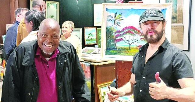 Mazz brings Florida landscapes to life