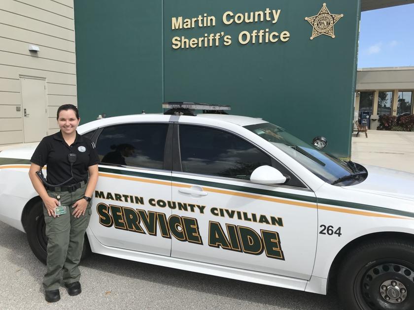 Civilian employee helps Martin County Sheriff s Office offset traffic