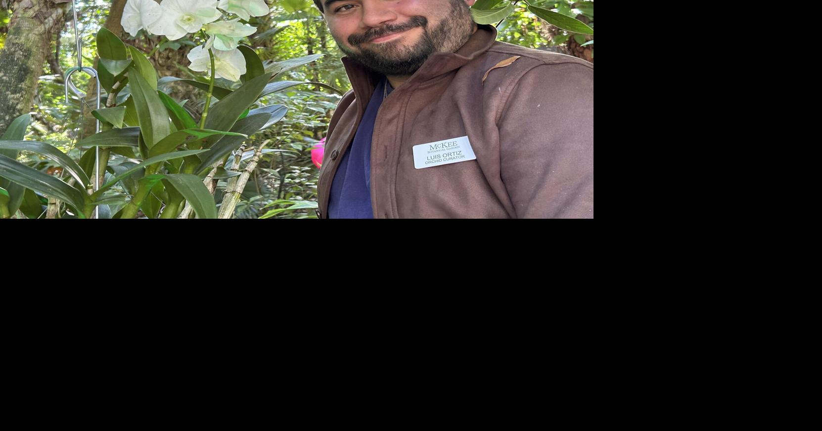 New orchid curator at McKee Botanical Gardens aims to elevate collection
