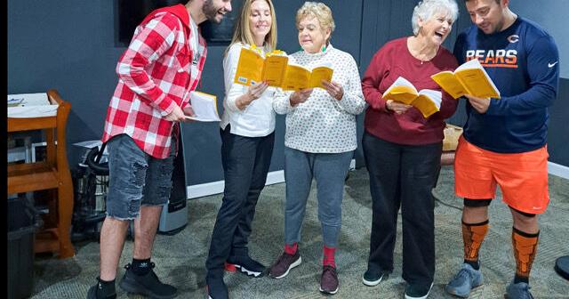 Pineapple Playhouse presents show biz comedy ‘Legends!’