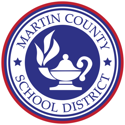 Martin County School District logo
