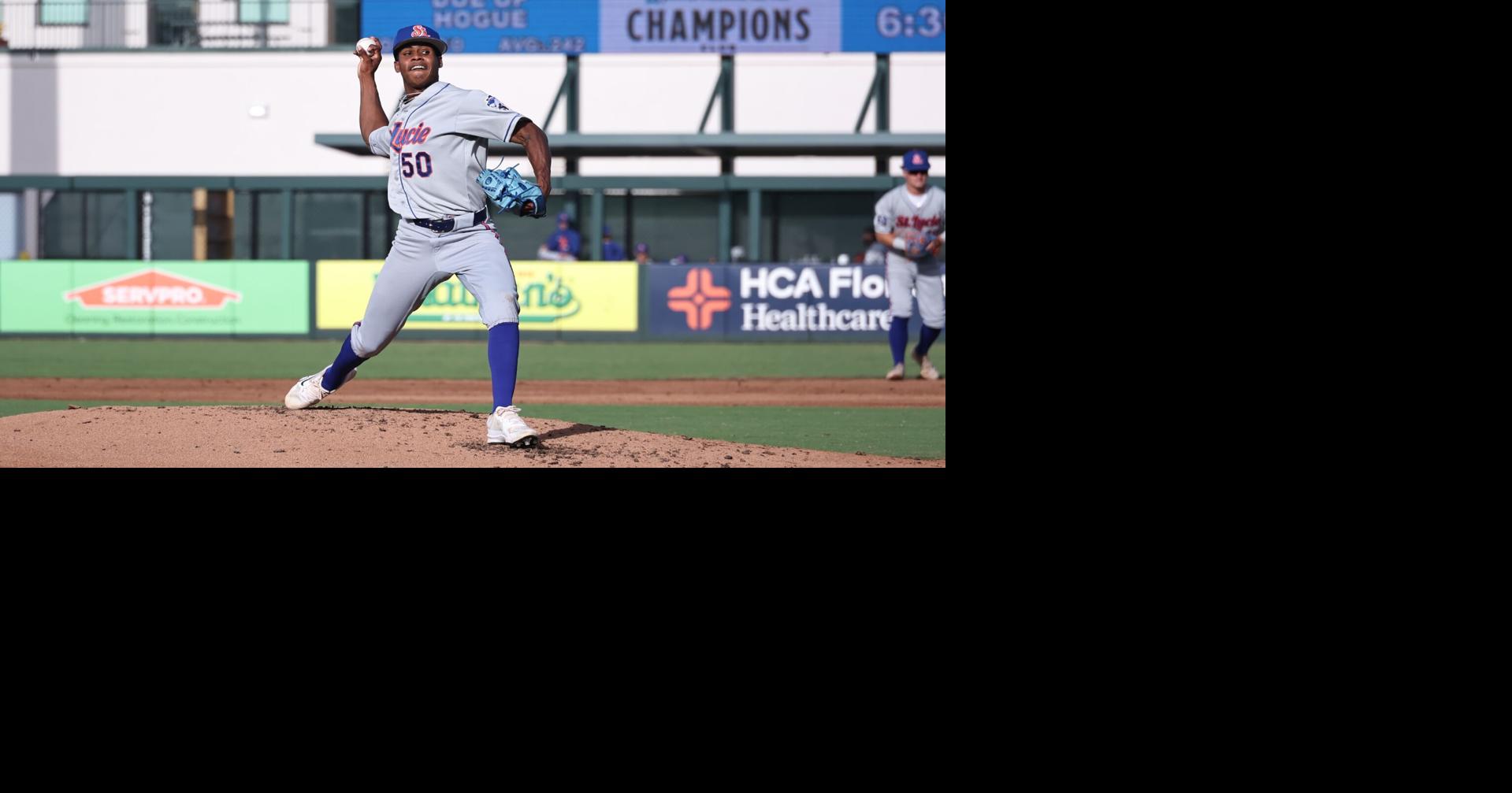 Mets start fast, beat Hammerheads 4-1