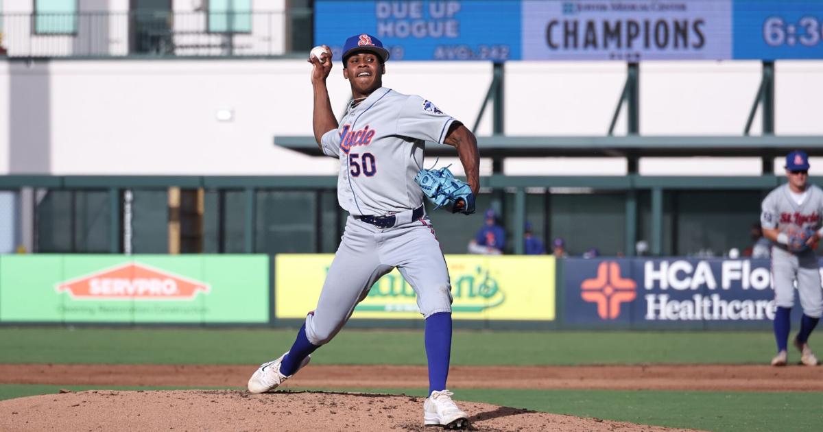 Mets start fast, beat Hammerheads 4-1