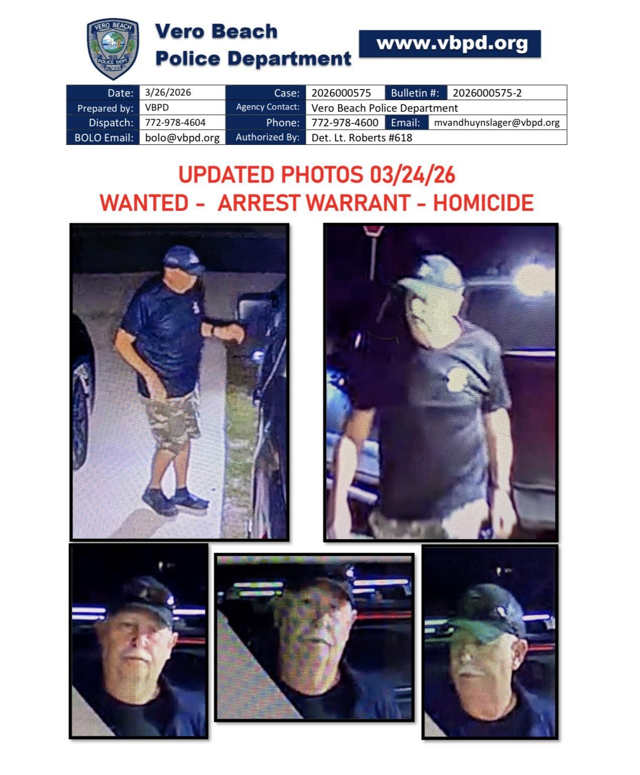 Vero Beach Police release updated warrant with new pictures of murder ...