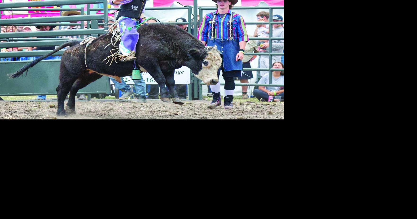 Inaugural rodeo at Firefighter’s Fair draws large crowd | Indian River ...