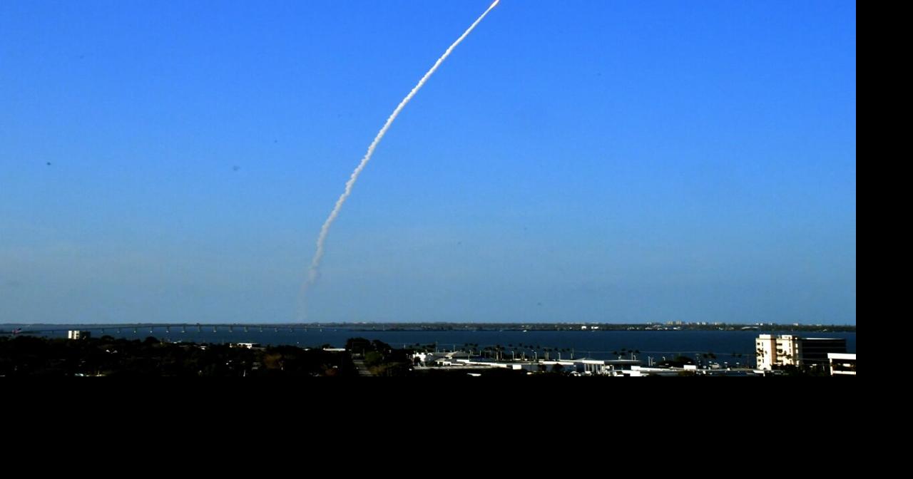 Artemis II roars skyward in flawless launch