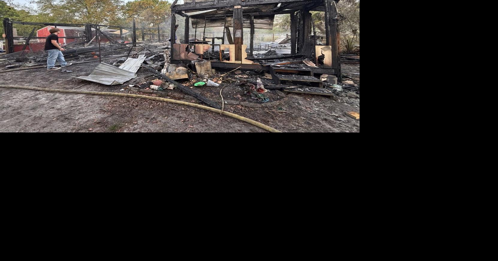 For the Love of Paws sanctuary owner plans to rebuild | Indian River ...