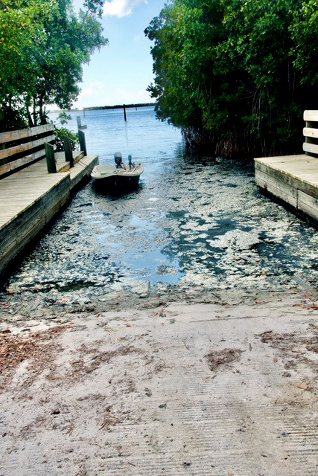 Garden island boat ramp