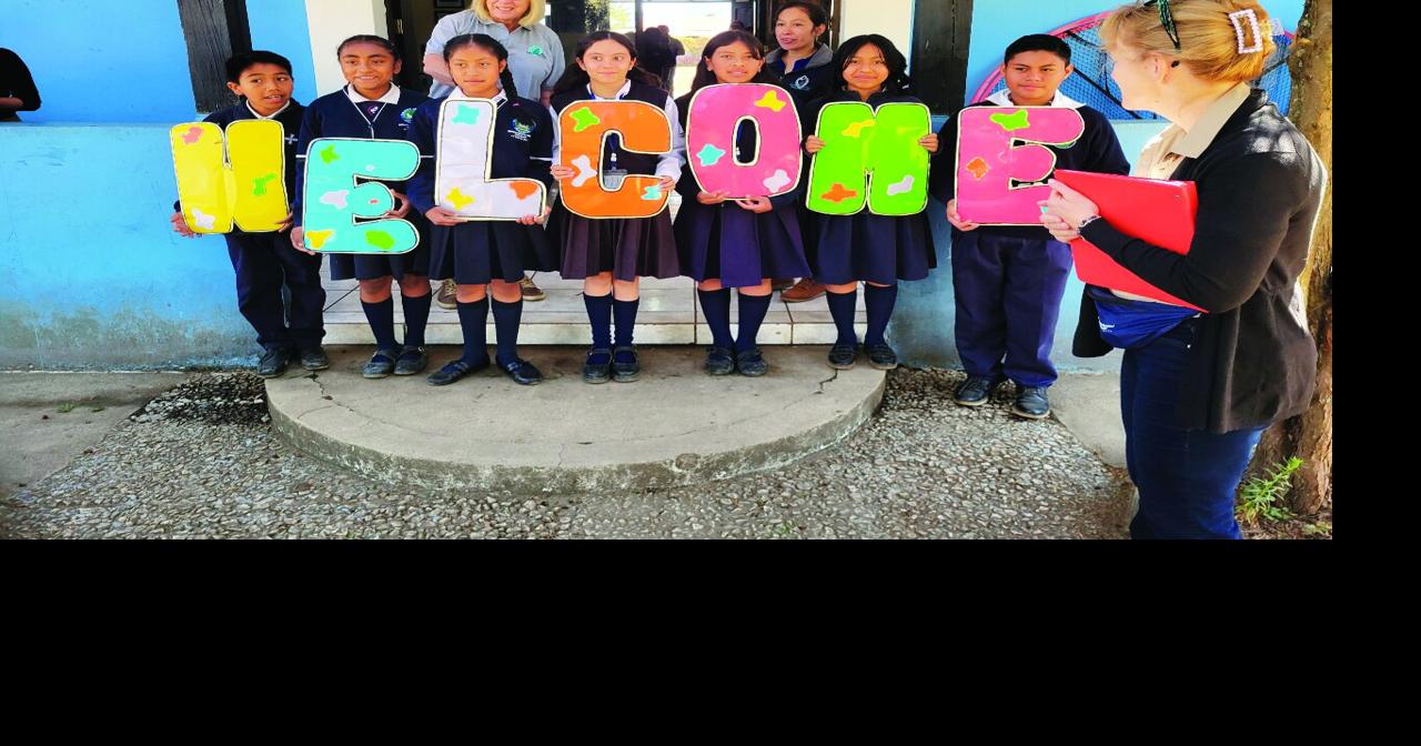 Sunrise Rotary visits Guatemala to build gray water systems