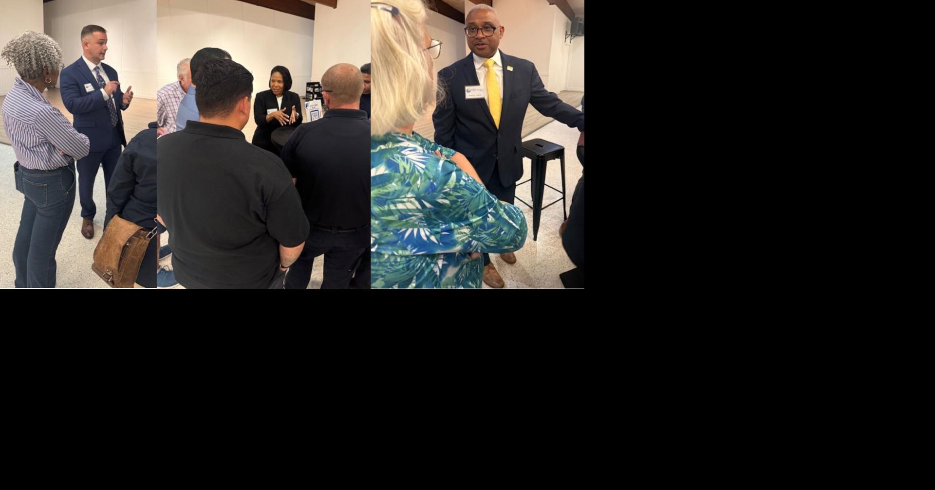 Residents meet finalists for Fort Pierce Police Chief