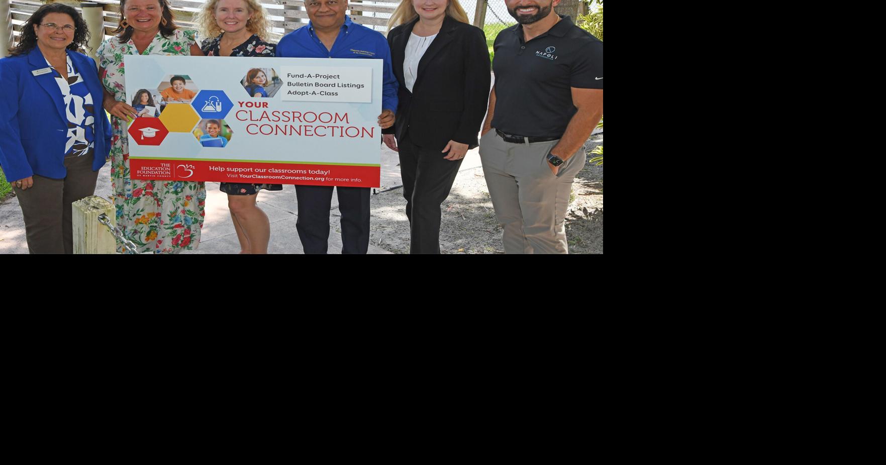 Education Foundation of Martin County launches programs to support classrooms ahead of Aug. 10 school year