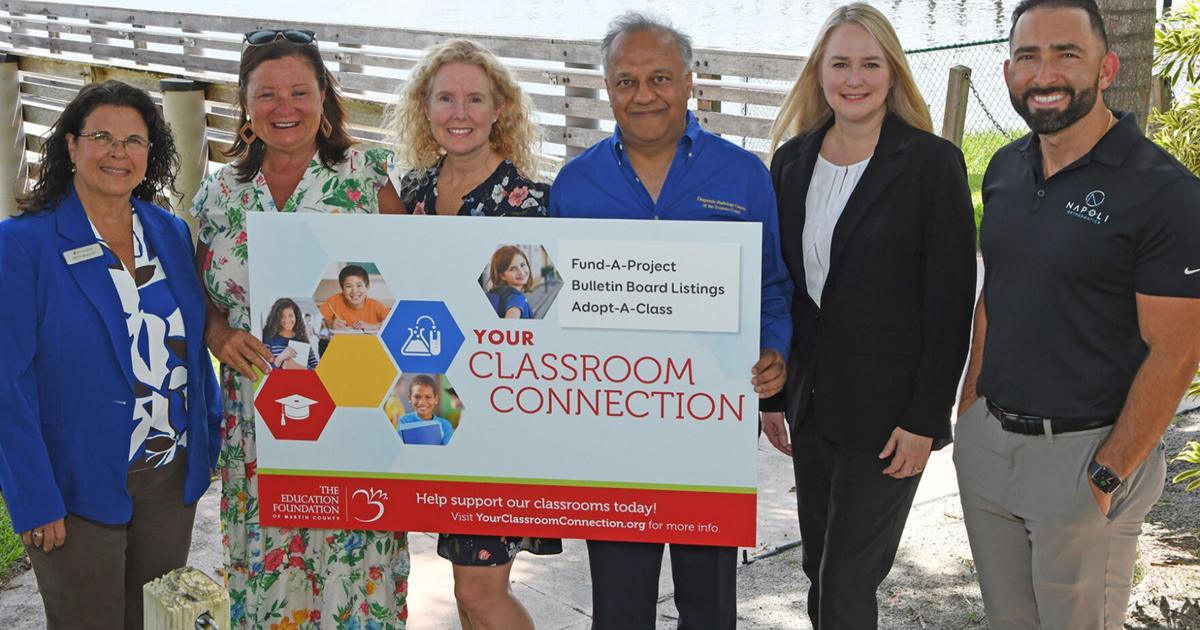Education Foundation of Martin County launches programs to support classrooms ahead of Aug. 10 school year