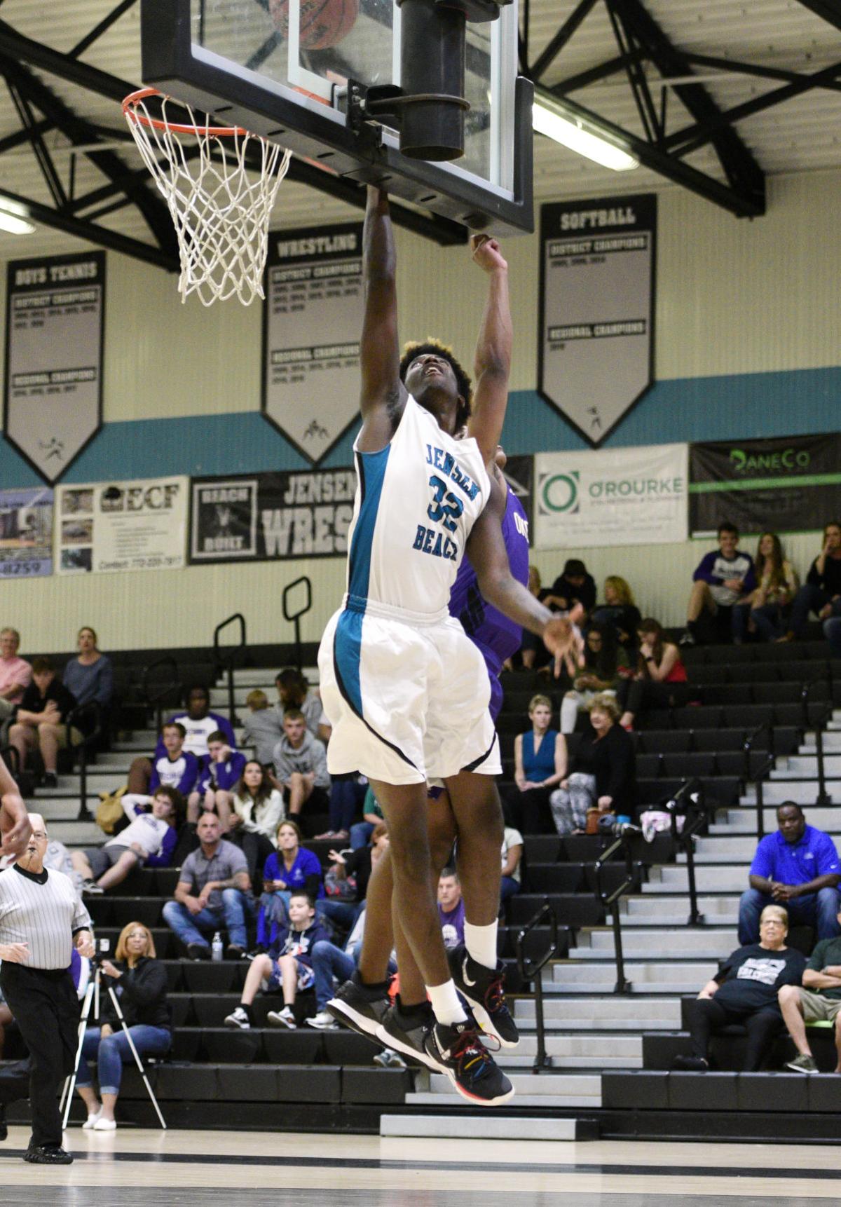 Jensen Beach High School Versus Okeechobee High School