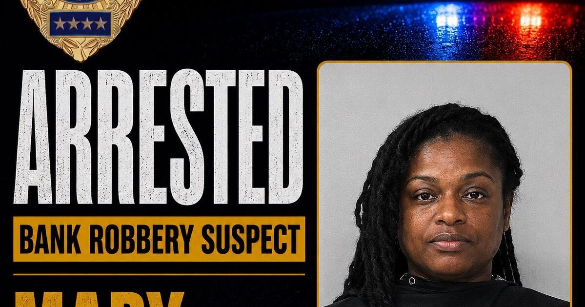 Female bank robbery suspect taken into custody by Port St. Lucie Police ...