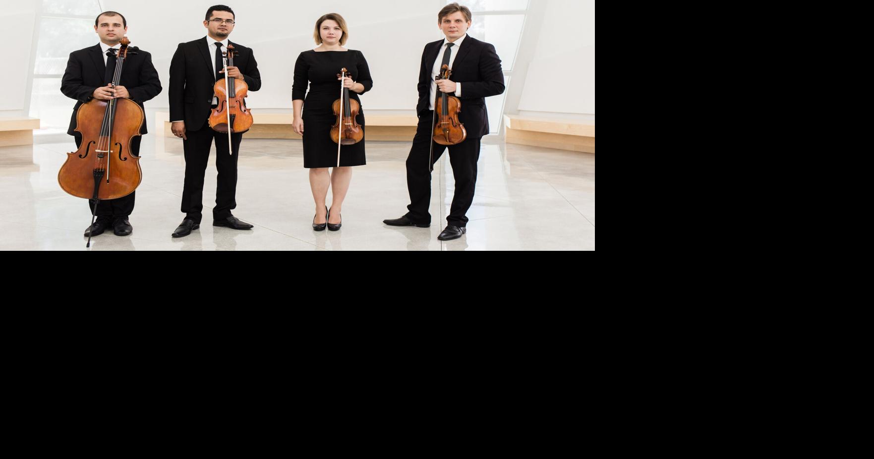 Famous string quartet to perform in Vero Beach | Arts & Entertainment ...