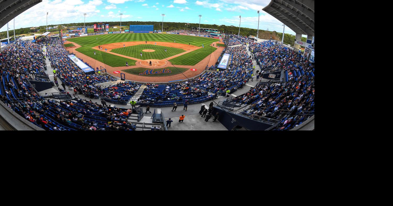 New York Mets spring training schedule