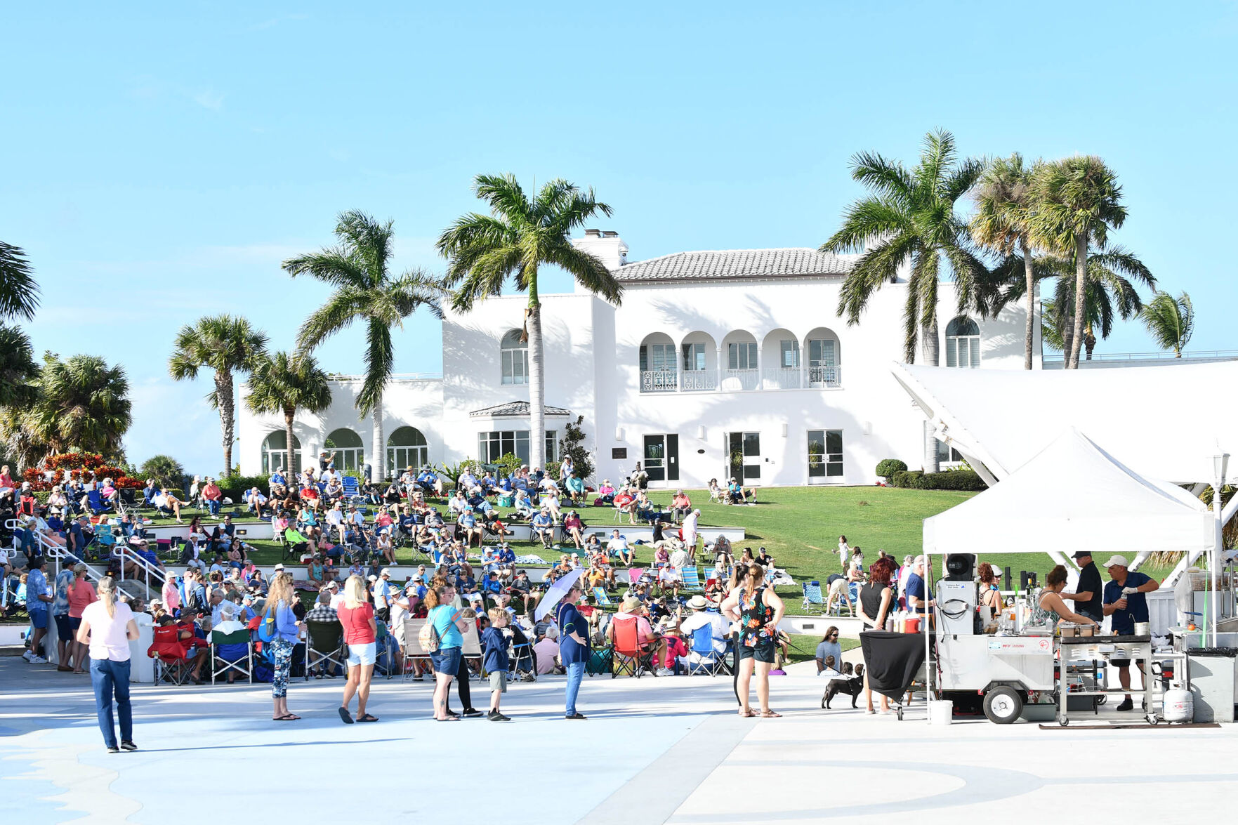 Experience the Music Scene at the Mansion Jensen Beach