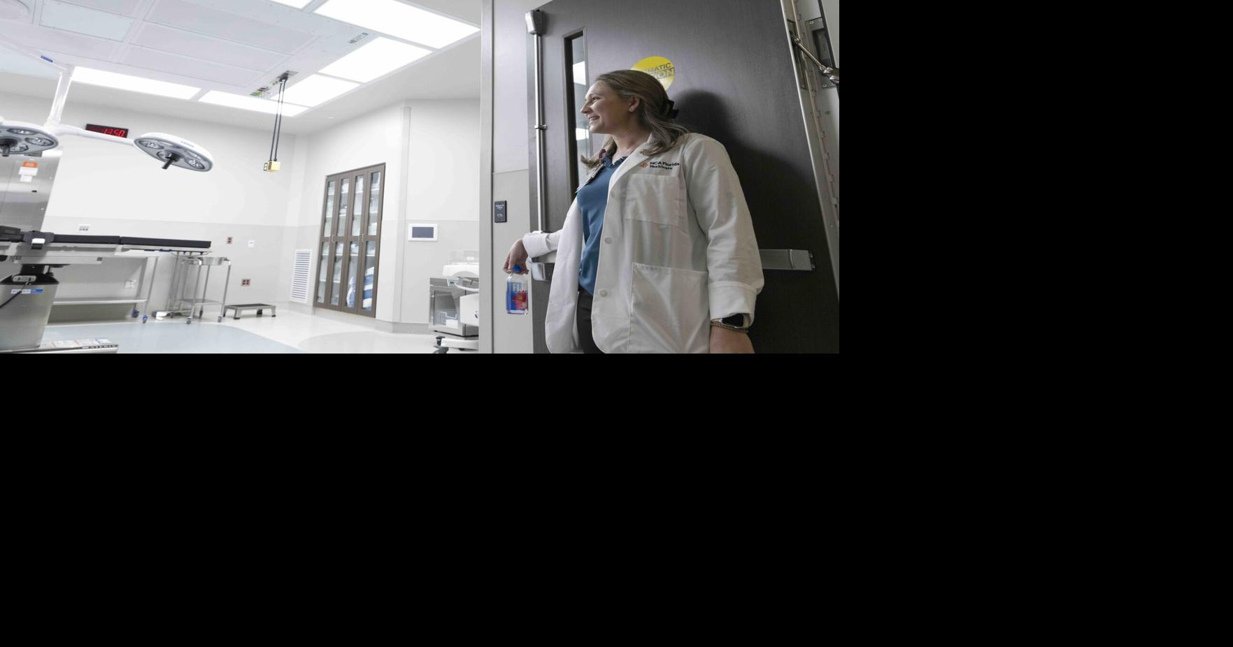 HCA Florida St. Lucie Hospital unveils Level II NICU, Women’s Care Center