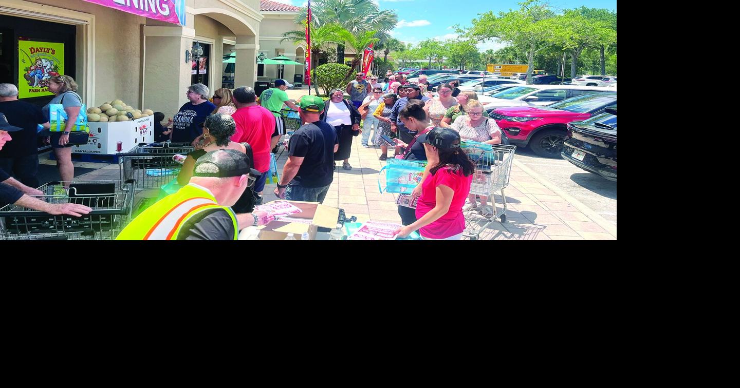 Hundreds wait in line for Dayly’s Farm Market grand opening